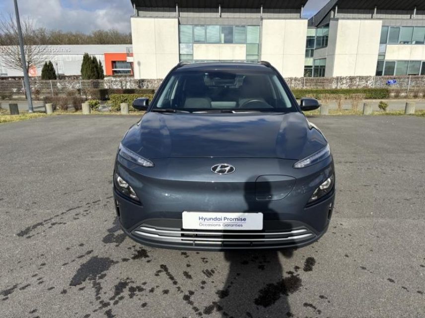 28600 : Hyundai Chartres - GCA - HYUNDAI Kona - Kona - Teal Métal - Traction - Electrique