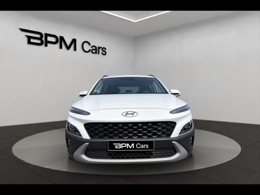 45200 : Hyundai Montargis - BPM Cars - HYUNDAI Kona - Kona - Atlas White - Traction - Hybride : Essence/Electrique