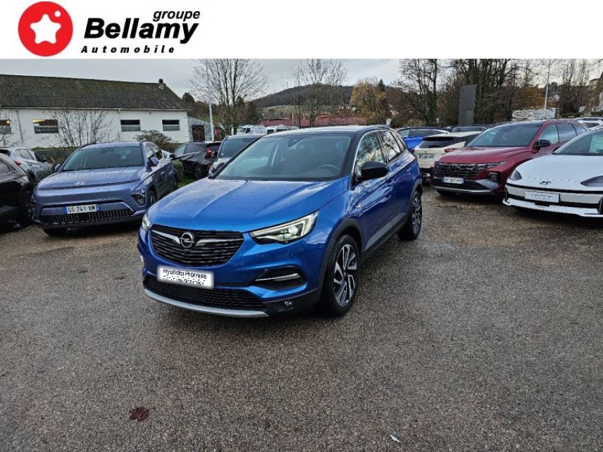 39570 : Hyundai Lons-le-Saunier - Expo Bellamy - OPEL Grandland X - Grandland X - Bleu Encre - Traction - Essence