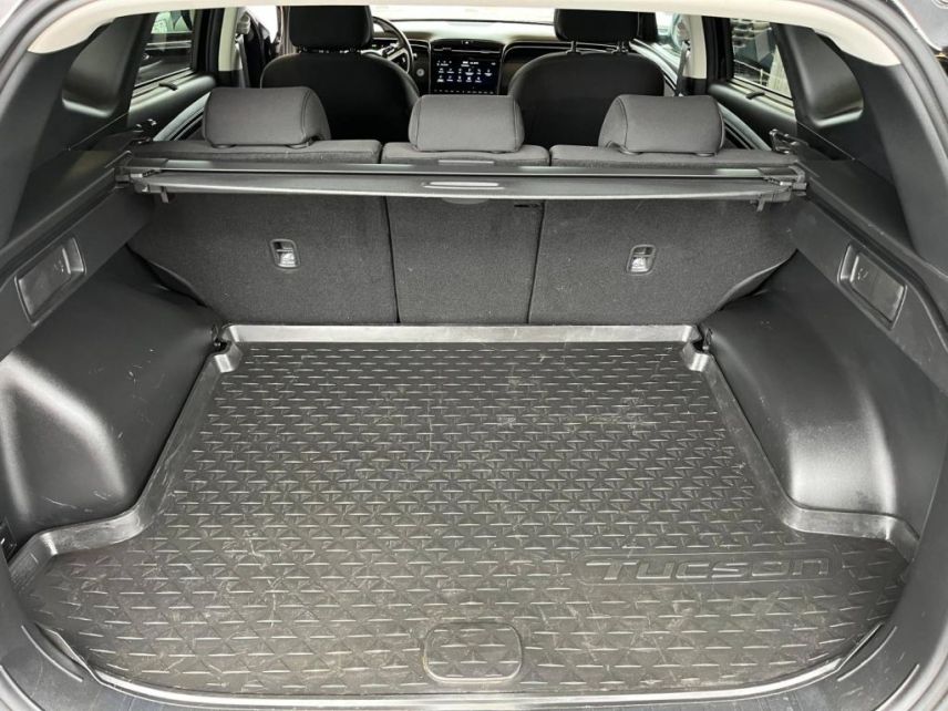 64100 : Hyundai Bayonne - Oceanic Auto - HYUNDAI Tucson - Tucson - Phantom Black Métal - Traction - Hybride : Essence/Electrique