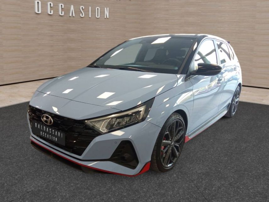 83130 : Hyundai Toulon - Autodif SAS - Groupe BALDASSARI - HYUNDAI i20 N  - i20 III - Bleu - Boîte manuelle - Essence sans plomb