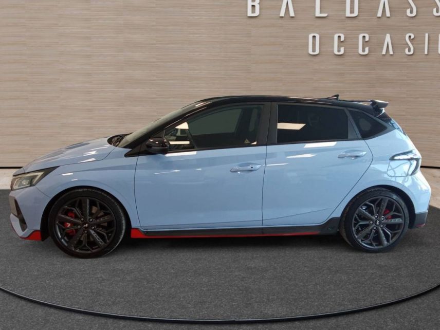 83130 : Hyundai Toulon - Autodif SAS - Groupe BALDASSARI - HYUNDAI i20 N  - i20 III - Bleu - Boîte manuelle - Essence sans plomb