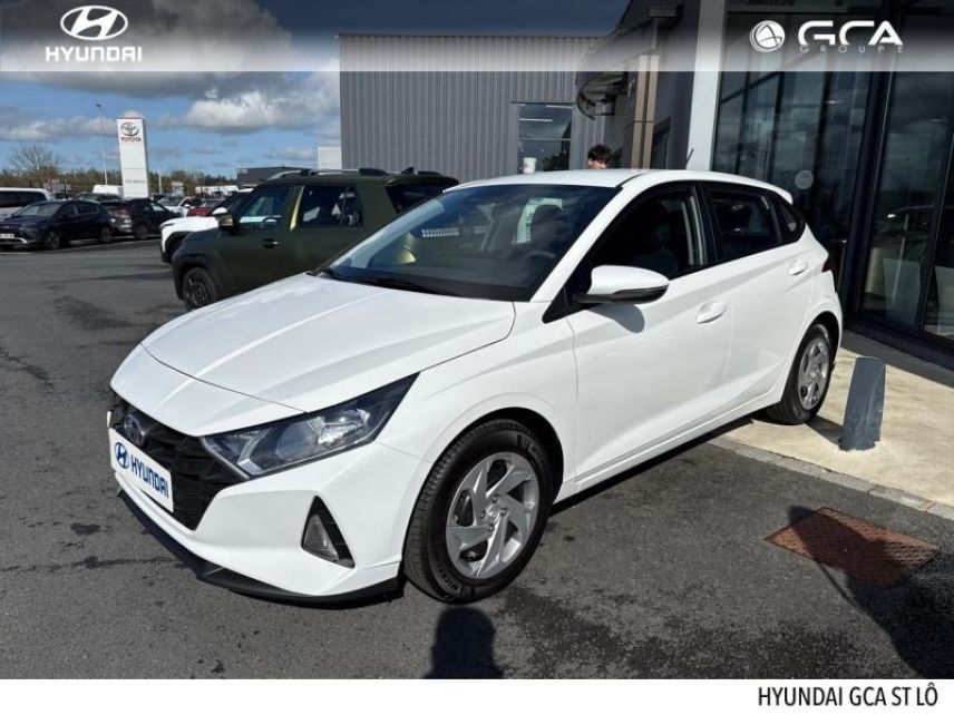 50000 : Hyundai Saint-Lô - GCA - HYUNDAI i20 - i20 - Saw atlas white - Traction - Essence