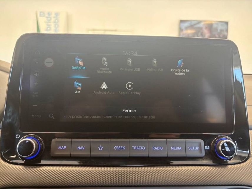 83130 : Hyundai Toulon - Autodif SAS - Groupe BALDASSARI - HYUNDAI KONA HYBRID Creative - KONA - Gris - Automate sequentiel - Essence / Courant électrique