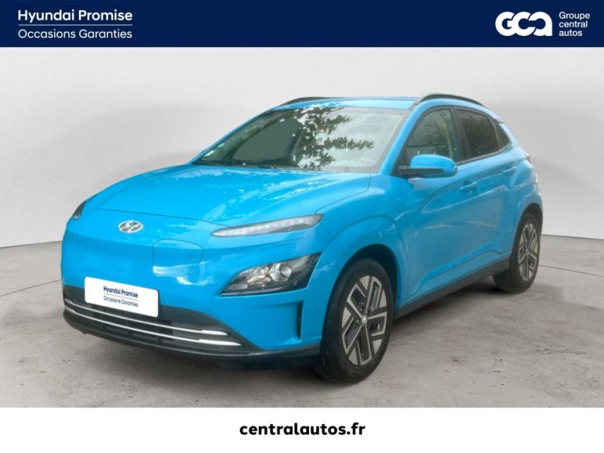 69190 : Hyundai Lyon Sud - Groupe Central Autos - HYUNDAI KONA ELECTRIC Intuitive - KONA ELECTRIQUE - Bleu - Automate à fonct. Continu - Courant électrique