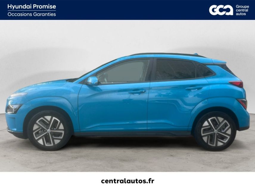 69190 : Hyundai Lyon Sud - Groupe Central Autos - HYUNDAI KONA ELECTRIC Intuitive - KONA ELECTRIQUE - Bleu - Automate à fonct. Continu - Courant électrique