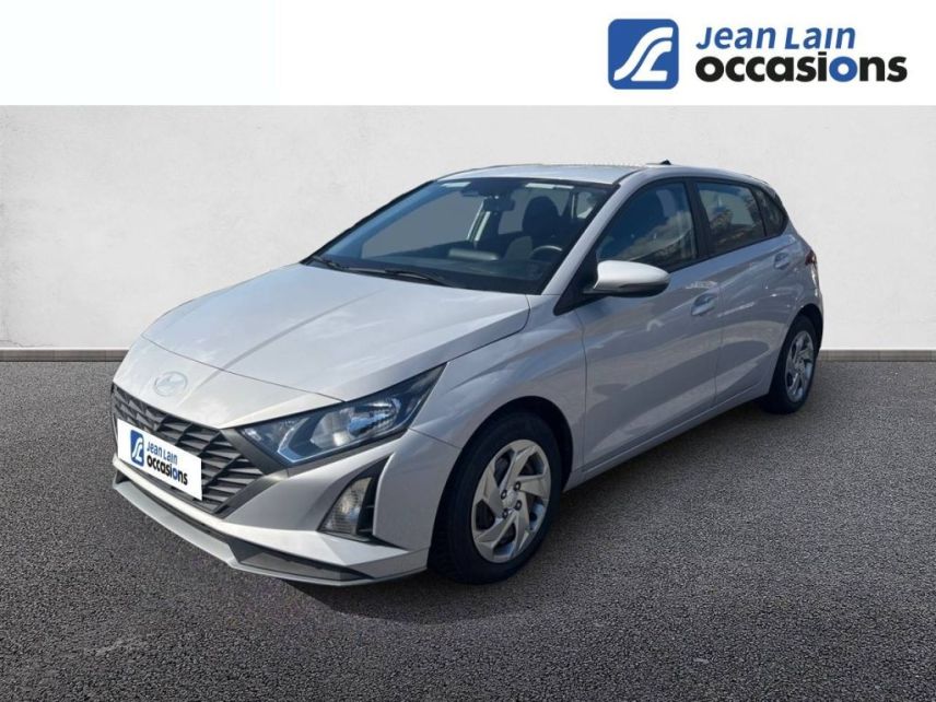 73290 : Hyundai Chambéry - Jean Lain Mobilités - HYUNDAI i20 Initia - i20 III - Gris - Boîte manuelle - Essence sans plomb