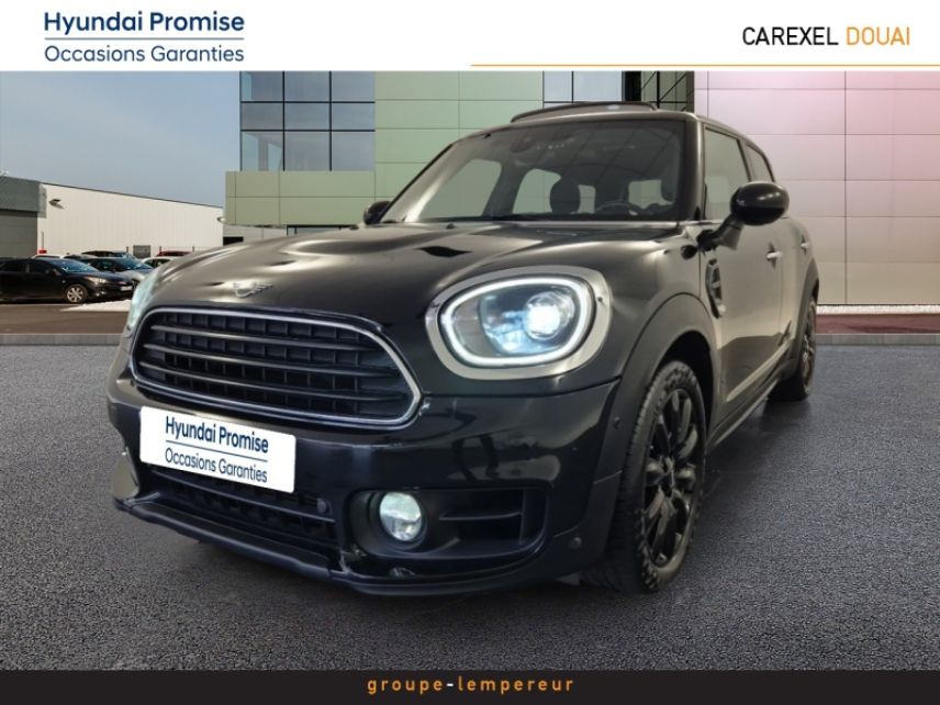 59187 : Hyundai Douai - Groupe Lempereur - MINI Countryman - Countryman - Midnight Black - Traction - Essence