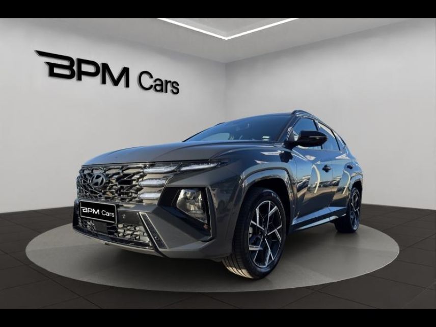 36000 : Hyundai Châteauroux - BPM Cars - HYUNDAI Tucson - Tucson - Ecotronic Gray Métal/Toit/rétros Black - Traction - Hybride : Essence/Electrique