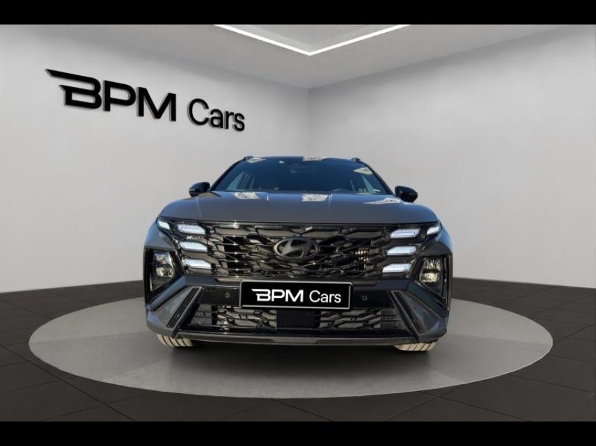 36000 : Hyundai Châteauroux - BPM Cars - HYUNDAI Tucson - Tucson - Ecotronic Gray Métal/Toit/rétros Black - Traction - Hybride : Essence/Electrique