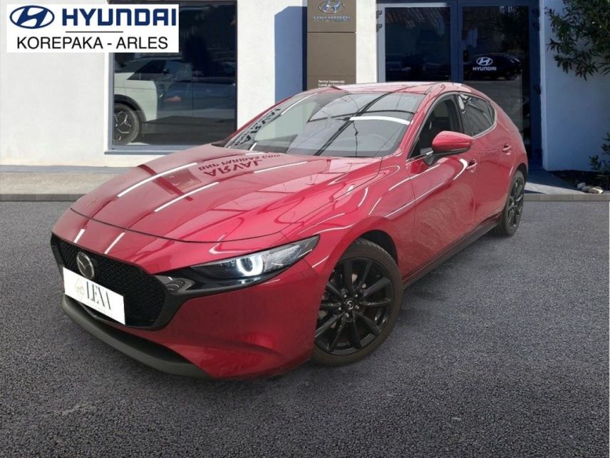 13200 : HYUNDAI Arles - Lexa Automobile - MAZDA MAZDA3 5 PORTES 2021 Sportline - MAZDA3 IV - Rouge - Boîte manuelle - Essence sans plomb