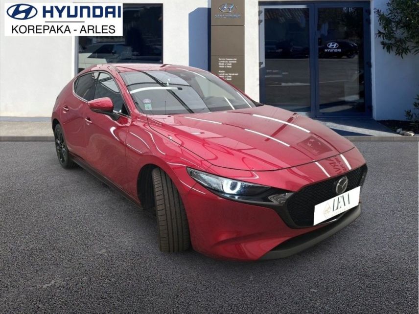 13200 : HYUNDAI Arles - Lexa Automobile - MAZDA MAZDA3 5 PORTES 2021 Sportline - MAZDA3 IV - Rouge - Boîte manuelle - Essence sans plomb