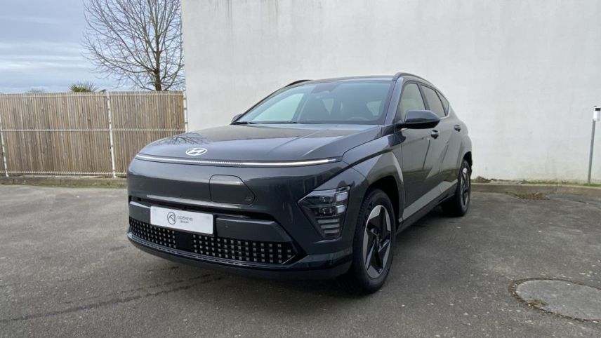 85000 : Hyundai La Roche-sur-Yon - Océane Auto - HYUNDAI KONA ELECTRIC Creative - KONA II - Gris - Automate à fonct. Continu - Courant électrique