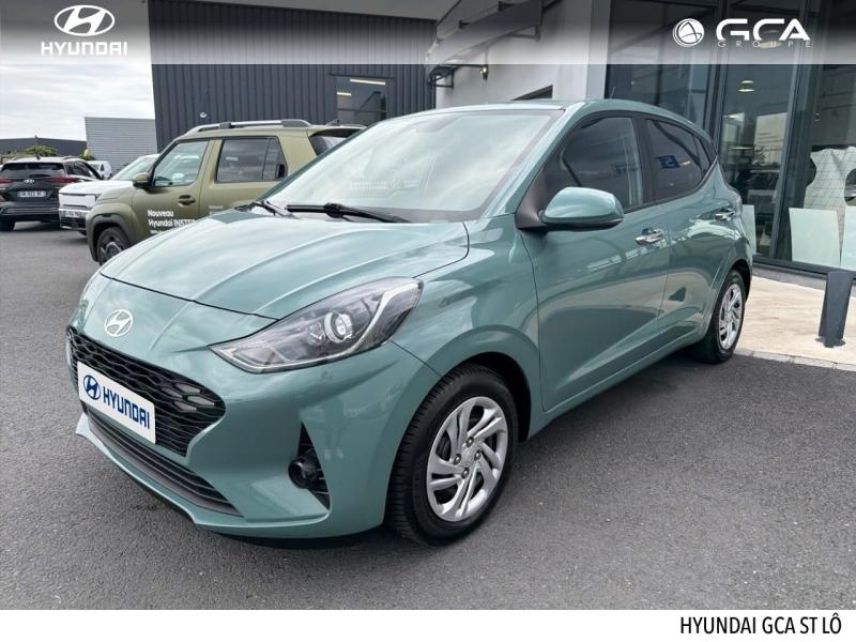 50000 : Hyundai Saint-Lô - GCA - HYUNDAI i10 - i10 - Vert - Traction - Essence