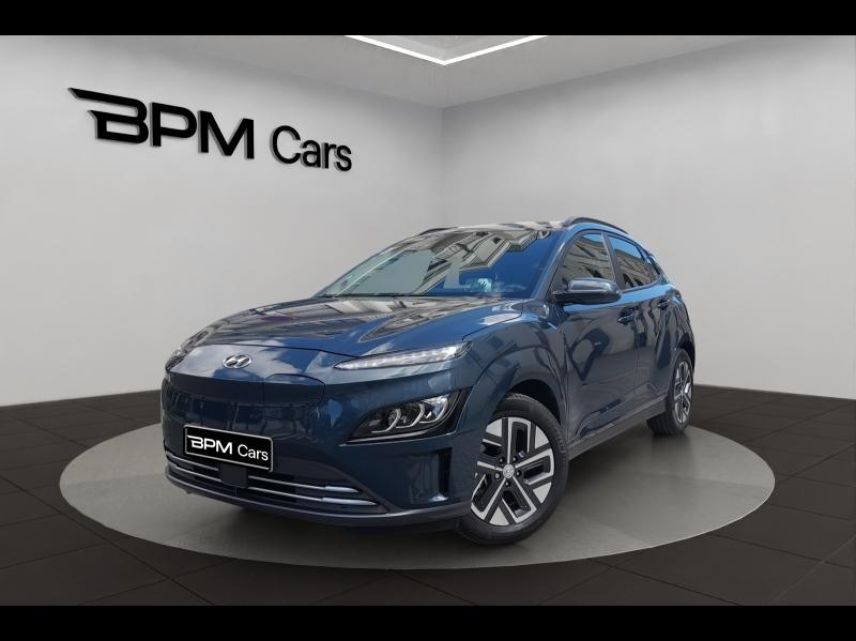 92250 : Hyundai La Garenne-Colombes - BPM Cars - HYUNDAI Kona - Kona - Teal Métal - Traction - Electrique