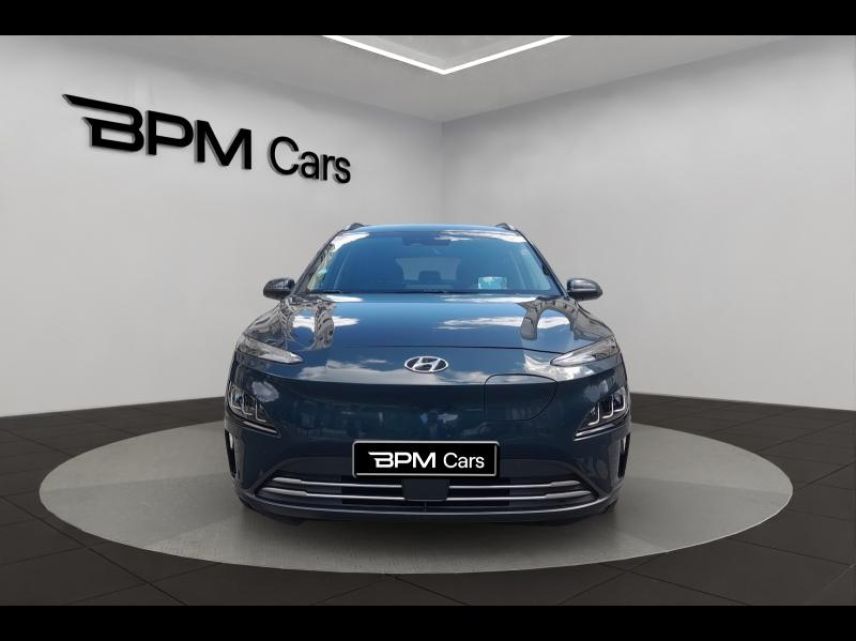 92250 : Hyundai La Garenne-Colombes - BPM Cars - HYUNDAI Kona - Kona - Teal Métal - Traction - Electrique