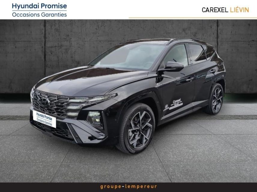 62800 : Hyundai Lens - Groupe Lempereur - HYUNDAI Tucson - Tucson - Abyss Black Métal - Traction - Hybride rechargeable : Essence/Electrique