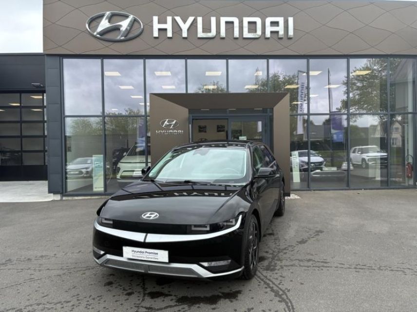 14400 : Hyundai Bayeux - Trajectoire Automobiles - HYUNDAI Ioniq 5 - Ioniq 5 - Phantom Black Métal - Propulsion - Electrique