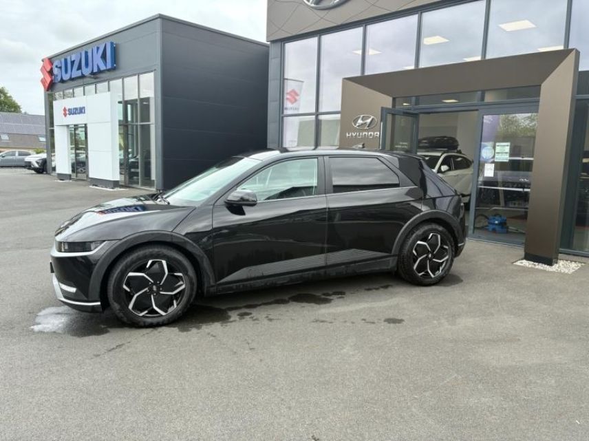 14400 : Hyundai Bayeux - Trajectoire Automobiles - HYUNDAI Ioniq 5 - Ioniq 5 - Phantom Black Métal - Propulsion - Electrique
