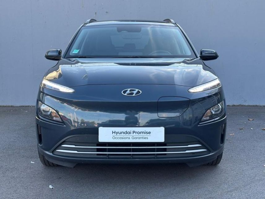 56600 : Hyundai Lorient - Auto Océane - HYUNDAI Kona - Kona - Surfy Blue Métal - Traction - Electrique