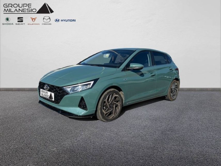 13730 : Hyundai Marignane - Cap Milanesio - HYUNDAI i20 Creative - i20 III - Vert - Boîte manuelle - Essence sans plomb