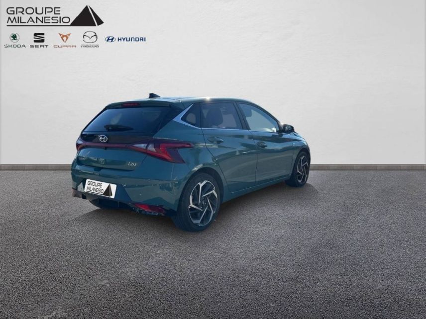 13730 : Hyundai Marignane - Cap Milanesio - HYUNDAI i20 Creative - i20 III - Vert - Boîte manuelle - Essence sans plomb
