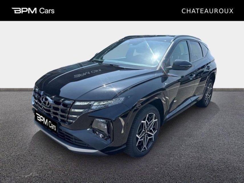 36000 : Hyundai Châteauroux - BPM Cars - HYUNDAI Tucson - Tucson - Phantom Black Métal - Traction - Hybride : Essence/Electrique