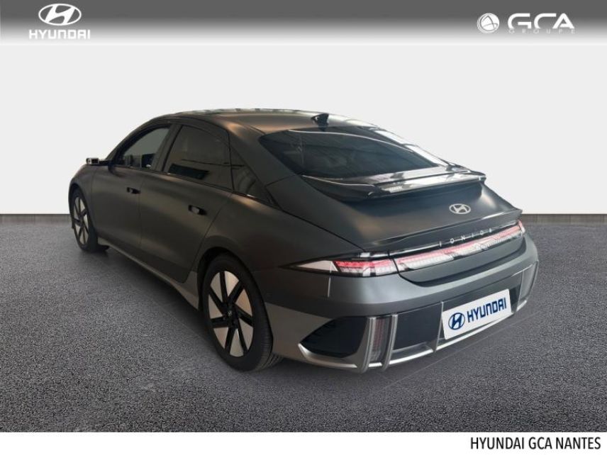 44800 : Hyundai NANTES SAINT HERBLAIN - GCH NANTES - HYUNDAI Ioniq 6 - Ioniq 6 - Nocturne Gray mat - Propulsion - Electrique