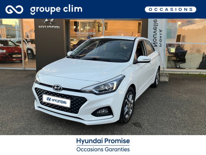40280 : Hyundai Mont de Marsan i-AUTO - HYUNDAI i20 - i20 - Blanc - Traction - Essence