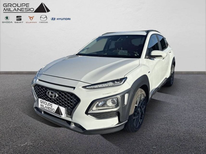 13290 : Hyundai Aix en Provence - Cap Milanesio - HYUNDAI KONA HYBRID Creative - KONA - Blanc - Automate sequentiel - Essence / Courant électrique
