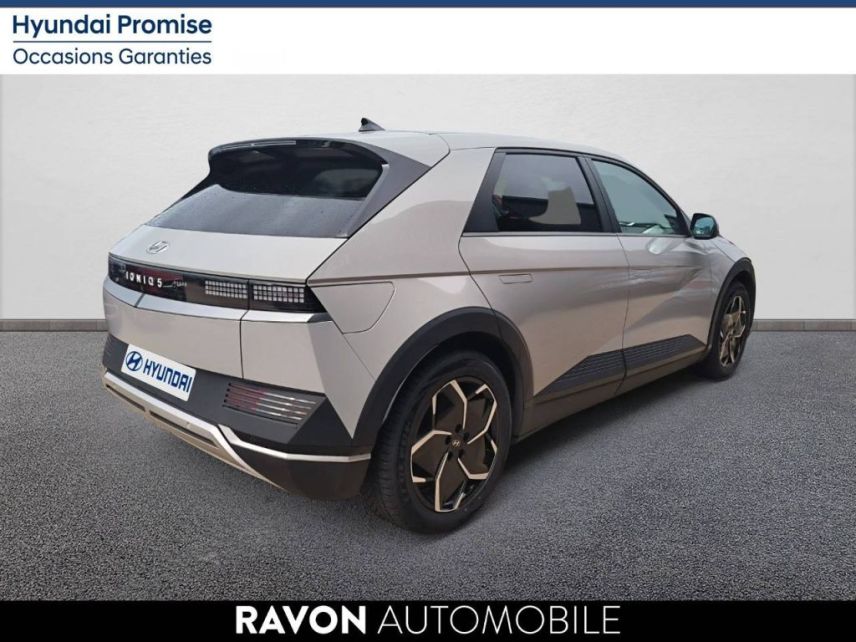42100 : Hyundai Saint-Etienne - Ravon Automobile - HYUNDAI IONIQ 5 Intuitive - IONIQ 5 - Gris - Automate à fonct. Continu - Courant électrique