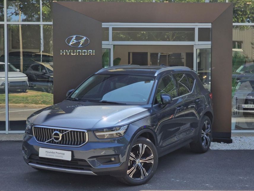 77240 : Hyundai Melun - CAP FOURNIER - VOLVO XC40 Inscription Luxe - XC40 (09/2017-01/2022) - Bleu - Boîte automatique - Diesel
