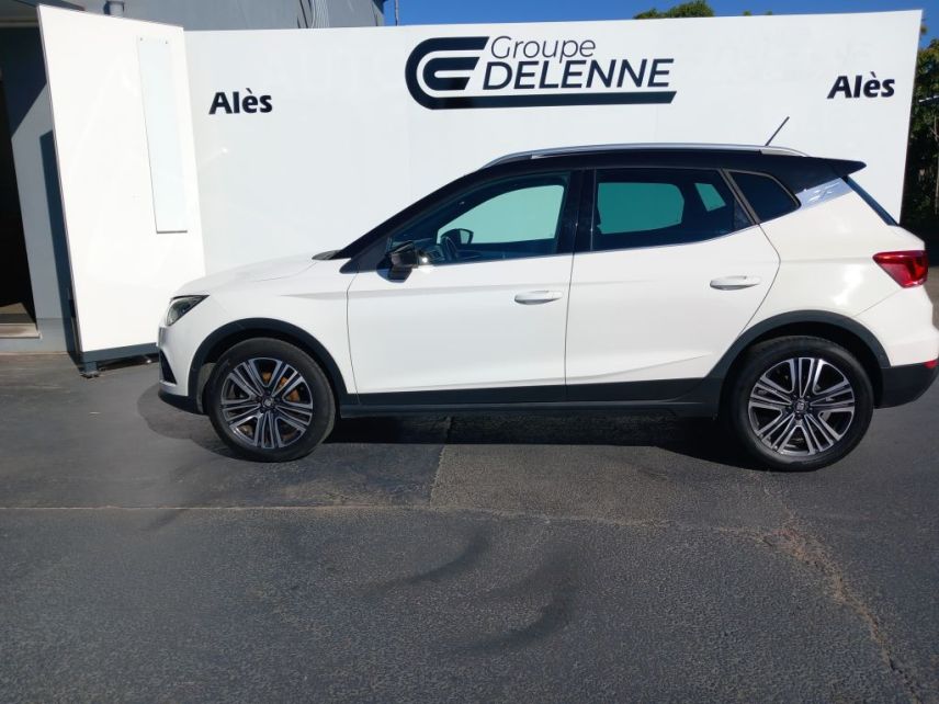 30100 : Hyundai Alès - Auto Hall - SEAT ARONA Xcellence - ARONA - Blanc - Boîte manuelle - Essence sans plomb