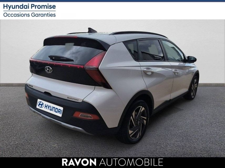 42100 : Hyundai Saint-Etienne - Ravon Automobile - HYUNDAI BAYON Intuitive - BAYON - Noir - Boîte manuelle - Essence sans plomb