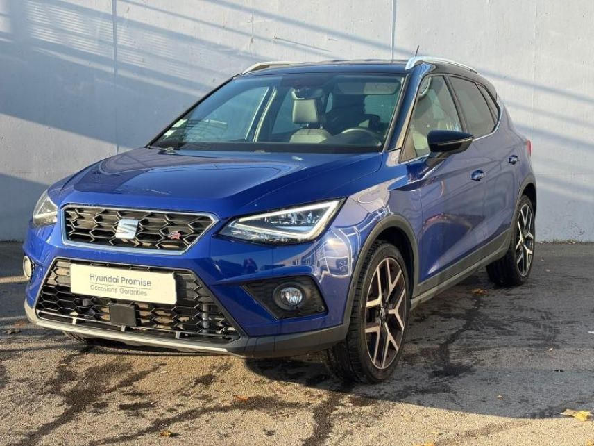 56600 : Hyundai Lorient - Auto Océane - SEAT Arona - Arona - Bleu Electrique/Toit Noir Minuit - Traction - Essence