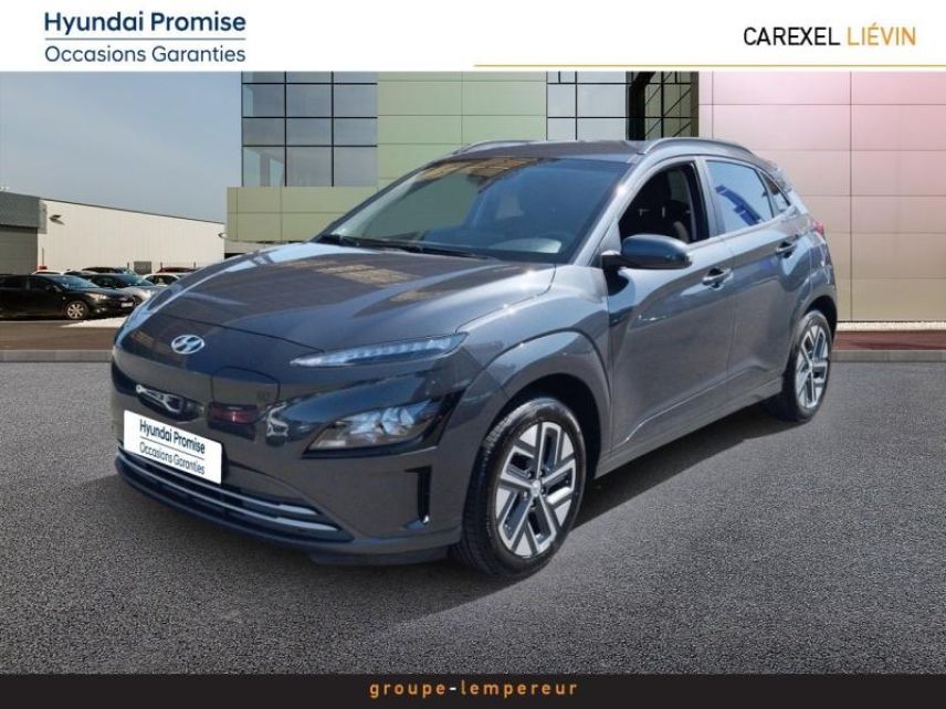 62800 : Hyundai Lens - Groupe Lempereur - HYUNDAI Kona - Kona - Dark Knight Métal - Traction - Electrique