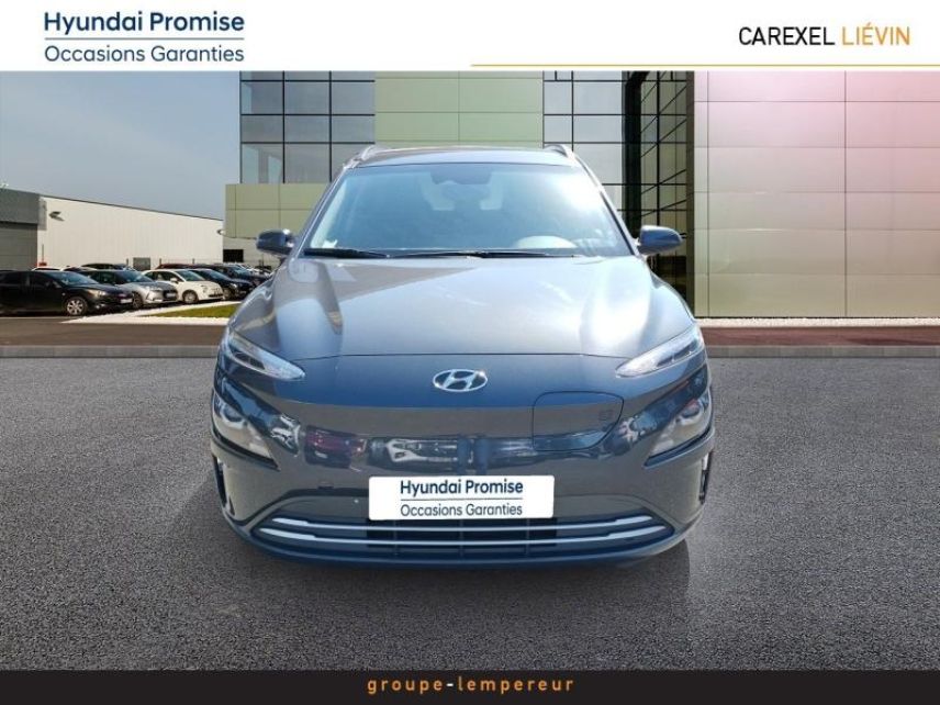 62800 : Hyundai Lens - Groupe Lempereur - HYUNDAI Kona - Kona - Dark Knight Métal - Traction - Electrique
