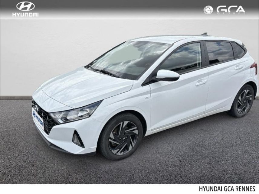 35510 : Hyundai Rennes - GCA - HYUNDAI i20 - i20 - Atlas White - Traction - Essence/Micro-Hybride