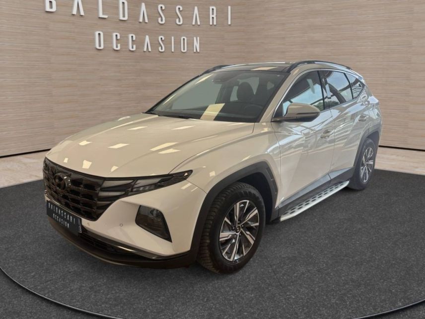 83130 : Hyundai Toulon - Autodif SAS - Groupe BALDASSARI - HYUNDAI TUCSON Creative - TUCSON IV - Blanc - Boîte automatique - Essence / Courant électrique