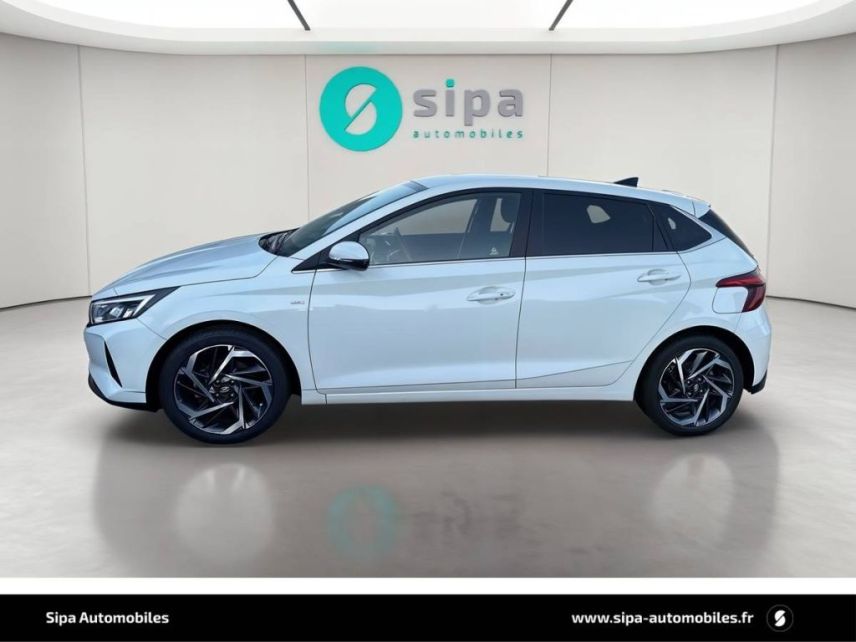 33140 : Hyundai Bordeaux Sud Villenave d'Ornon - Sipa Automobiles - HYUNDAI i20 Creative - i20 III - Blanc                                              - Boîte manuelle - Essence sans plomb