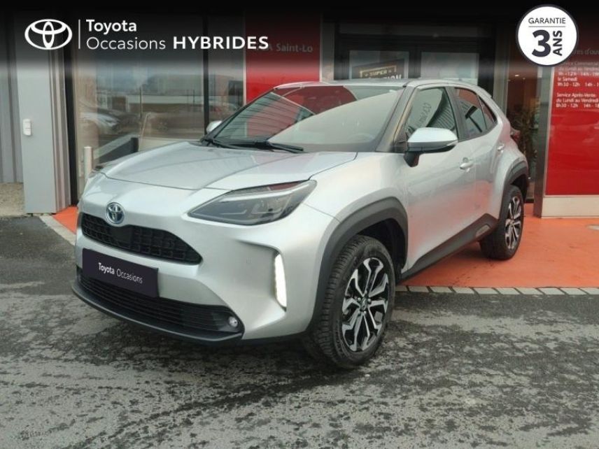 50000 : Hyundai Saint-Lô - GCA - TOYOTA Yaris Cross - Yaris Cross - Gris mineral - Traction - Hybride : Essence/Electrique