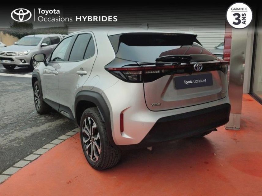 50000 : Hyundai Saint-Lô - GCA - TOYOTA Yaris Cross - Yaris Cross - Gris mineral - Traction - Hybride : Essence/Electrique