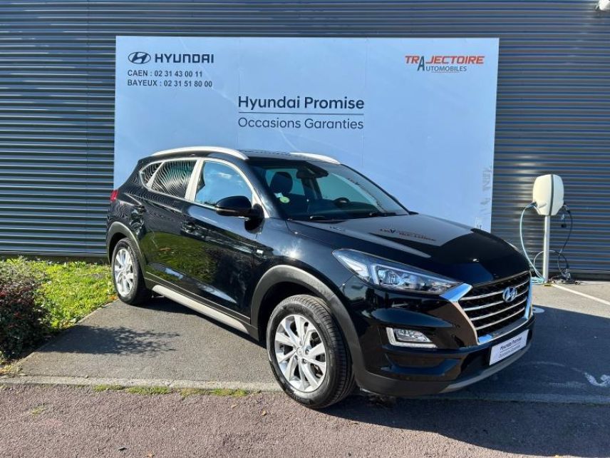 14100 : Hyundai Lisieux - Trajectoire Automobiles - HYUNDAI Tucson - Tucson - Phantom Black Métal - Traction - Diesel/Micro-Hybride