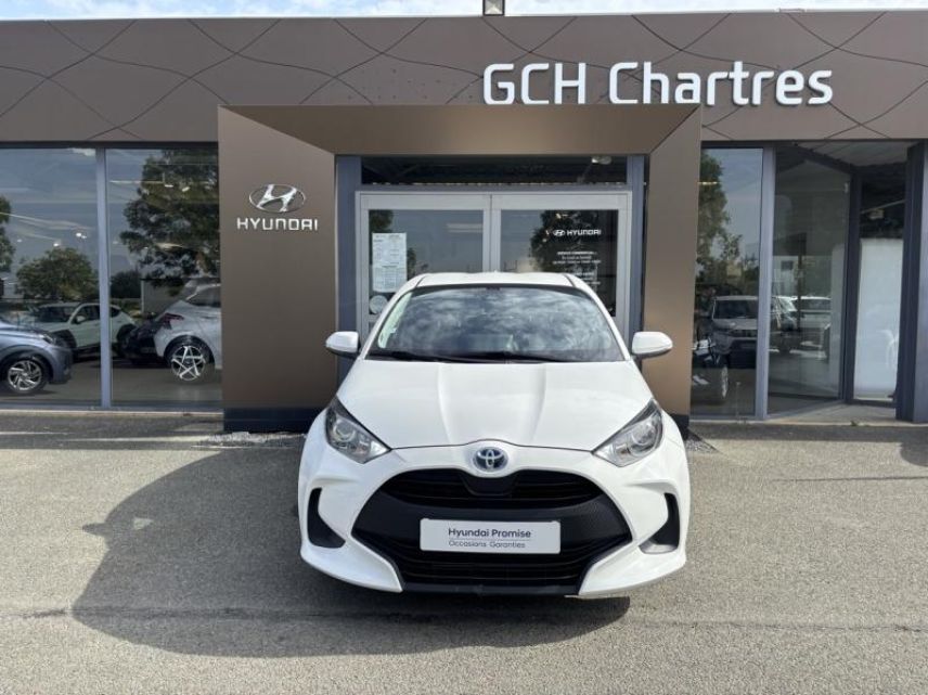 28600 : Hyundai Chartres - GCA - TOYOTA Yaris - Yaris - Blanc - Traction - Hybride : Essence/Electrique