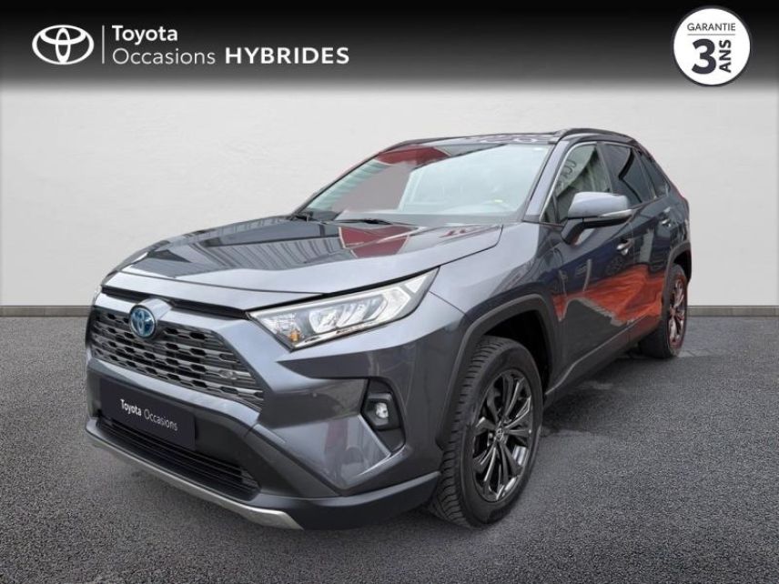 50000 : Hyundai Saint-Lô - GCA - TOYOTA RAV4 - RAV4 - Gris atlas - Traction - Hybride : Essence/Electrique