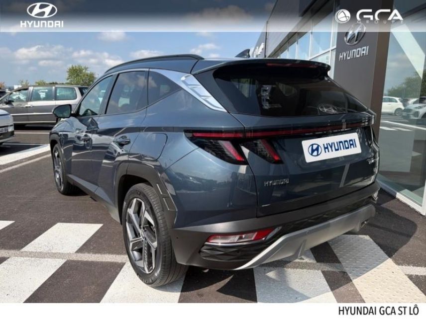50000 : Hyundai Saint-Lô - GCA - HYUNDAI Tucson - Tucson - Teal Blue Métal - Traction - Hybride : Essence/Electrique