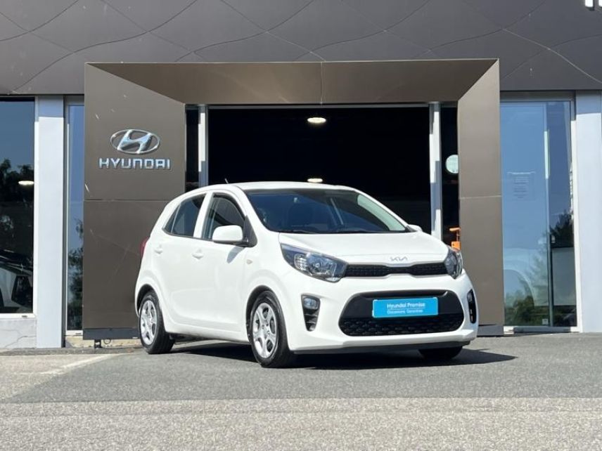 29000 : Hyundai Quimper - Iroise Automobiles - KIA Picanto - Picanto - Blanc - Traction - Essence