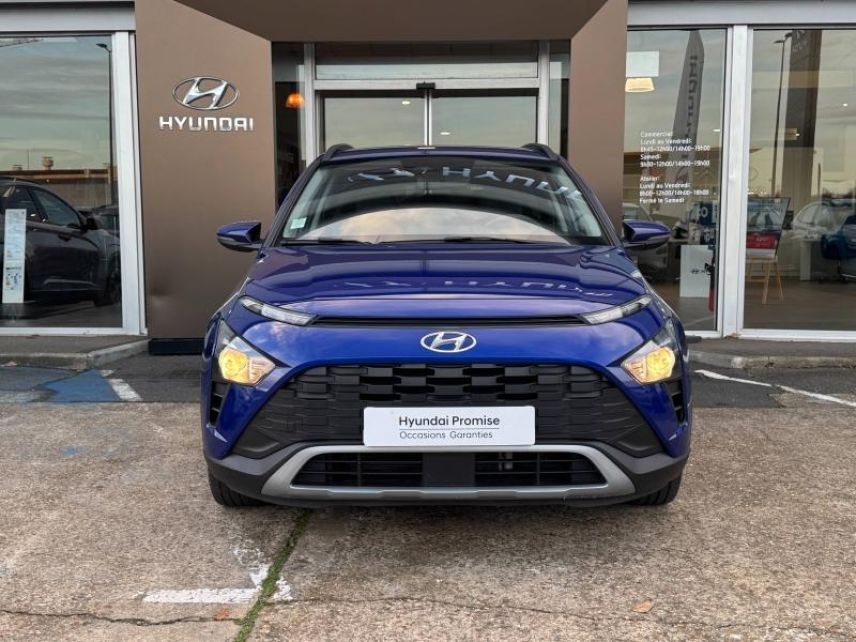 72100 : Hyundai Le Mans - GCA LE MANS - HYUNDAI Bayon - Bayon - Intense Blue Métal - Traction - Essence/Micro-Hybride