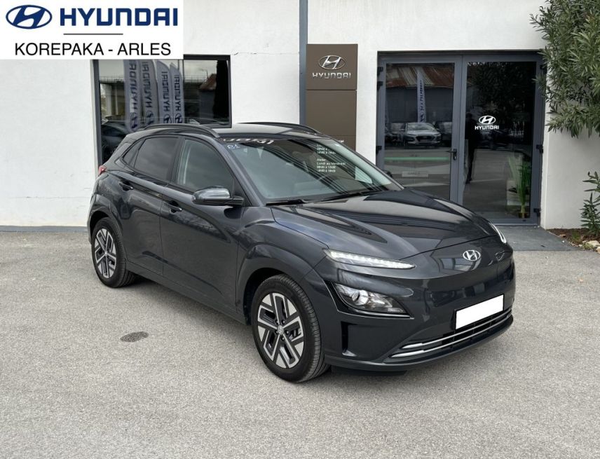 13200 : HYUNDAI Arles - Lexa Automobile - HYUNDAI KONA ELECTRIC Intuitive - KONA ELECTRIQUE - Gris - Automate à fonct. Continu - Courant électrique