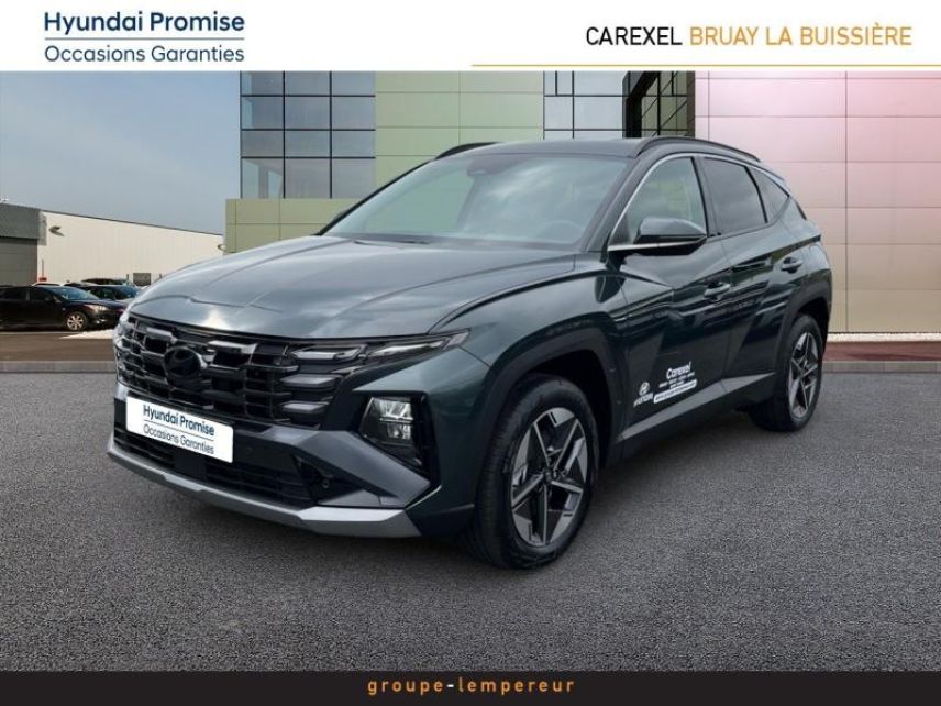 62700 : Hyundai Bruay-La-Buissière - Groupe Lempereur - HYUNDAI Tucson - Tucson - Rouge - Traction - Hybride rechargeable : Essence/Electrique